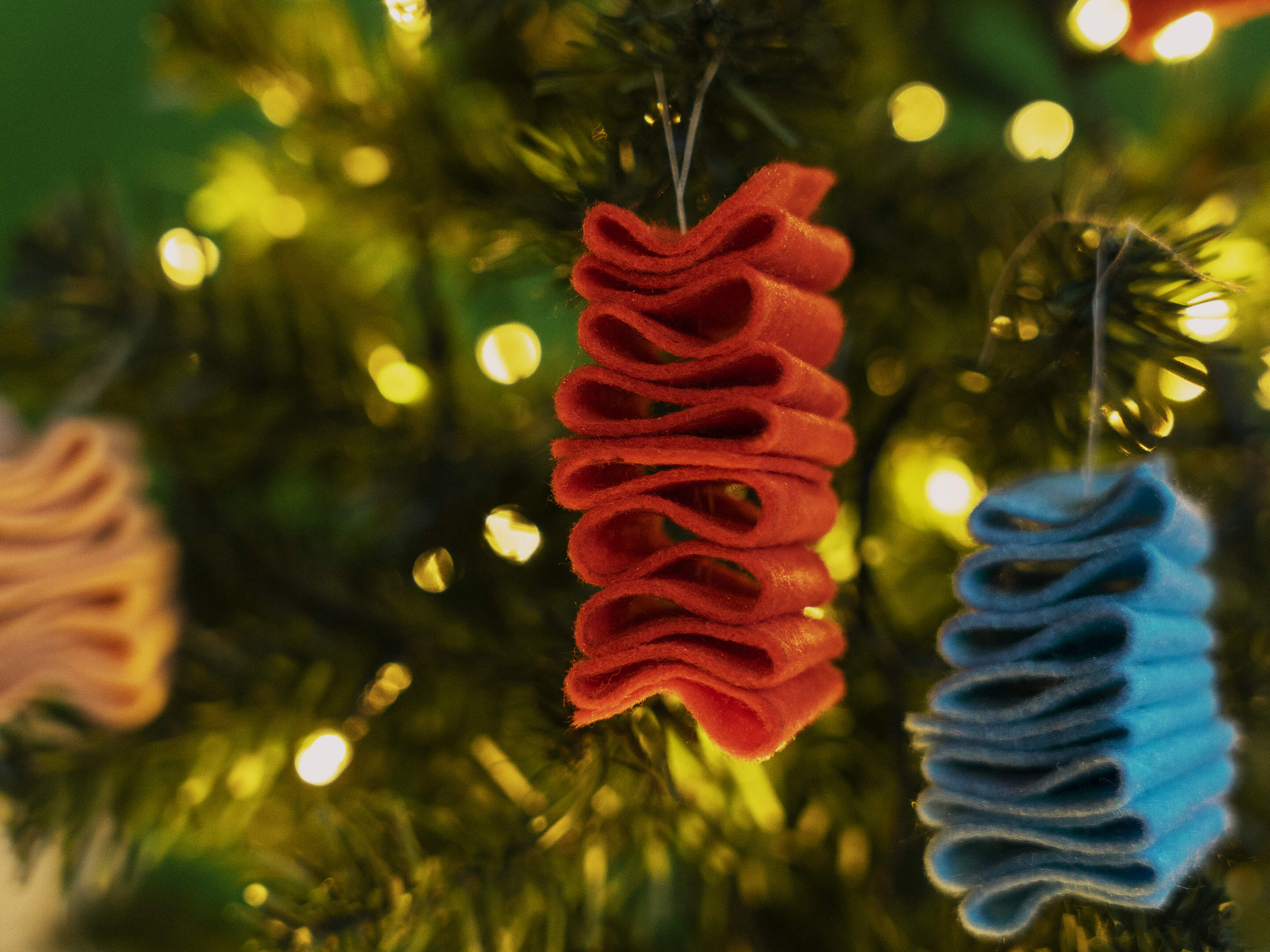 DIY: vilten versiering voor de zachtste boom | De Standaard