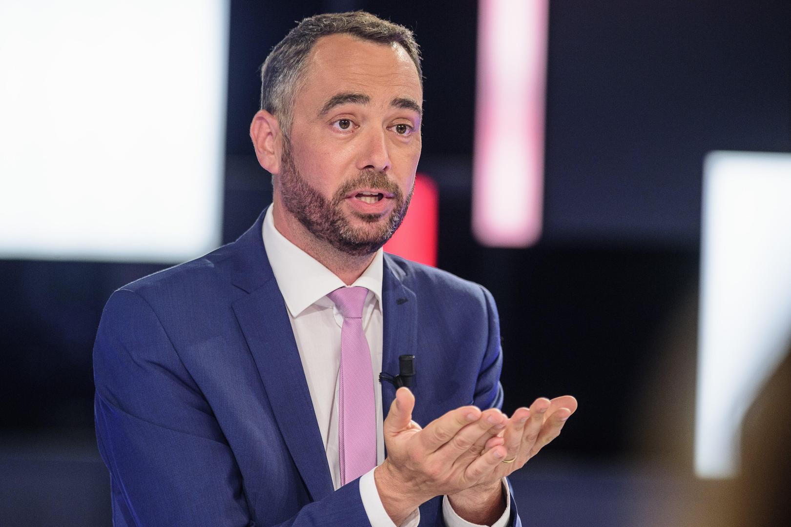 Maxime Prévot.