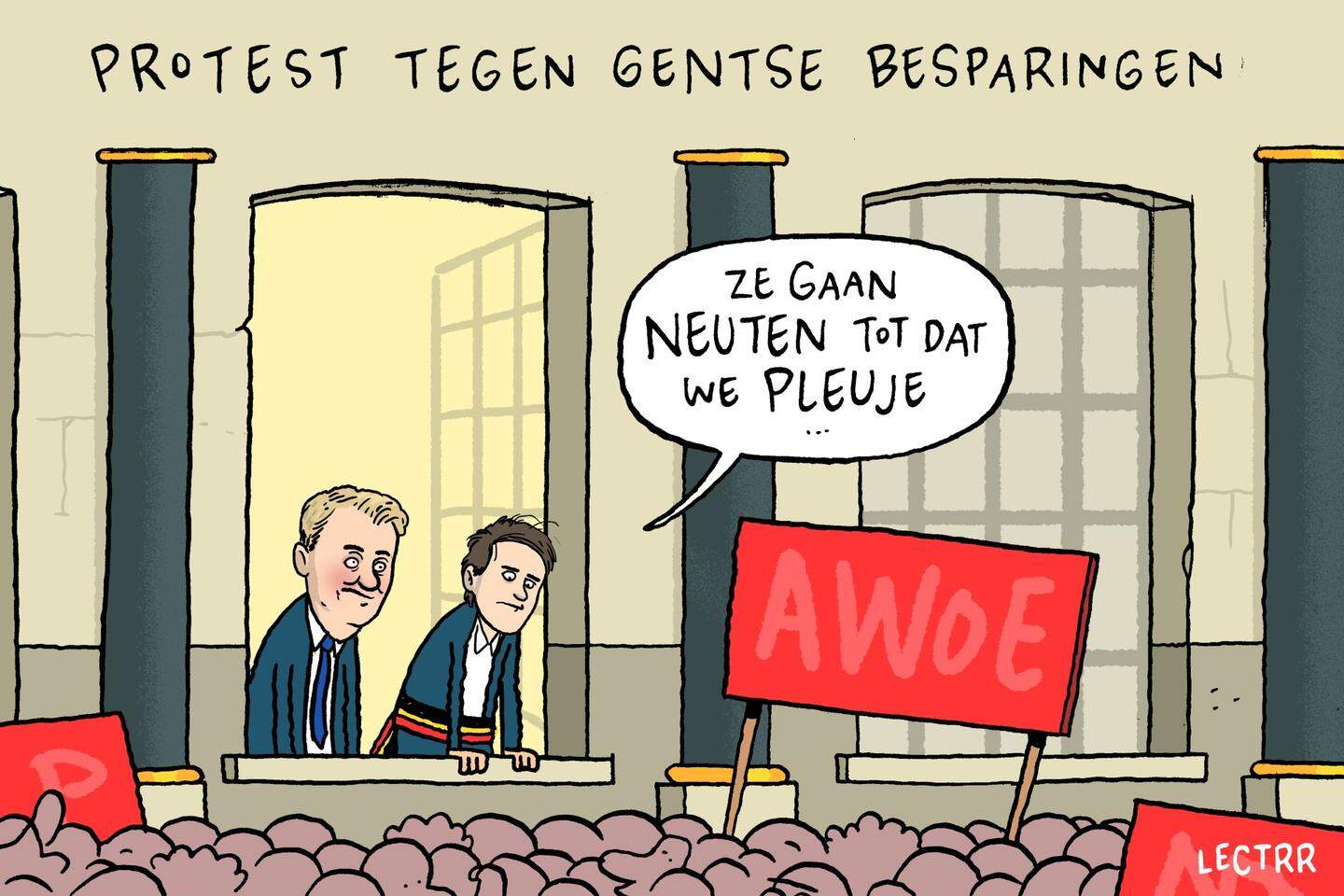 Vrijdag 11 juli.