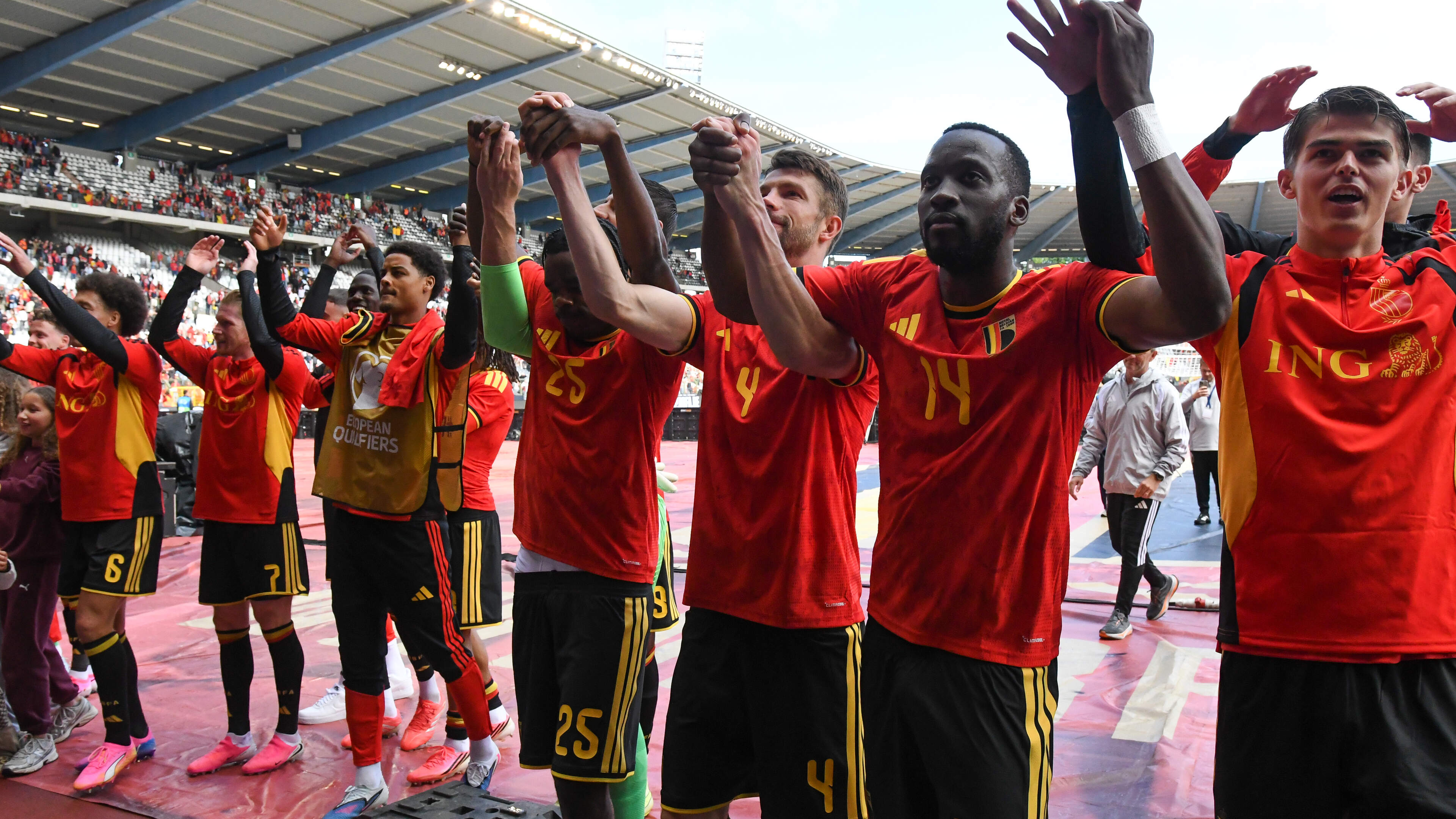 En plots kunnen de Rode Duivels weer wereldkampioen worden