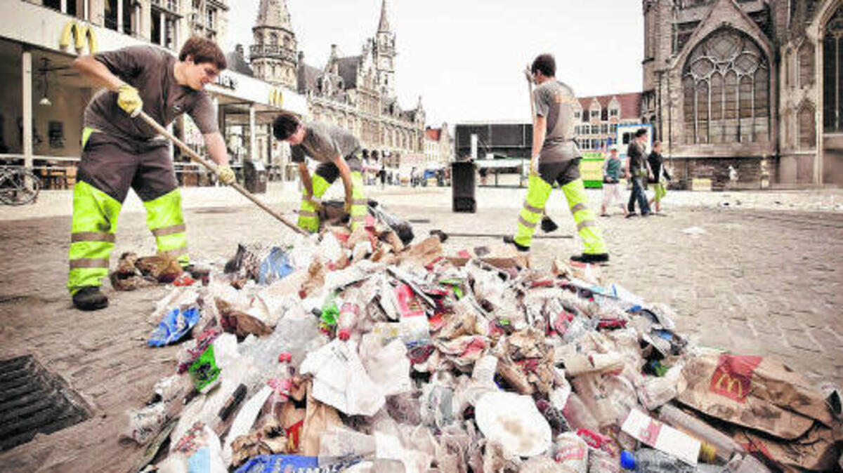 Rommel op straat maakt racistisch | De Standaard