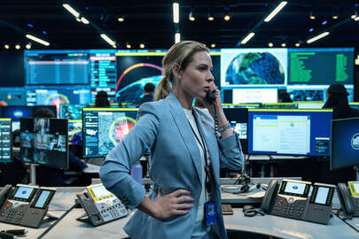 Rebecca Ferguson in ‘A house of dynamite’.