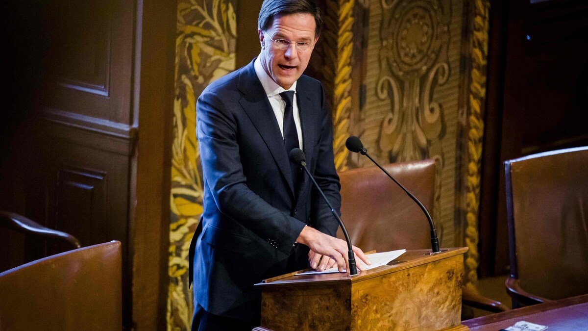 Mark Rutte for European president! | De Standaard