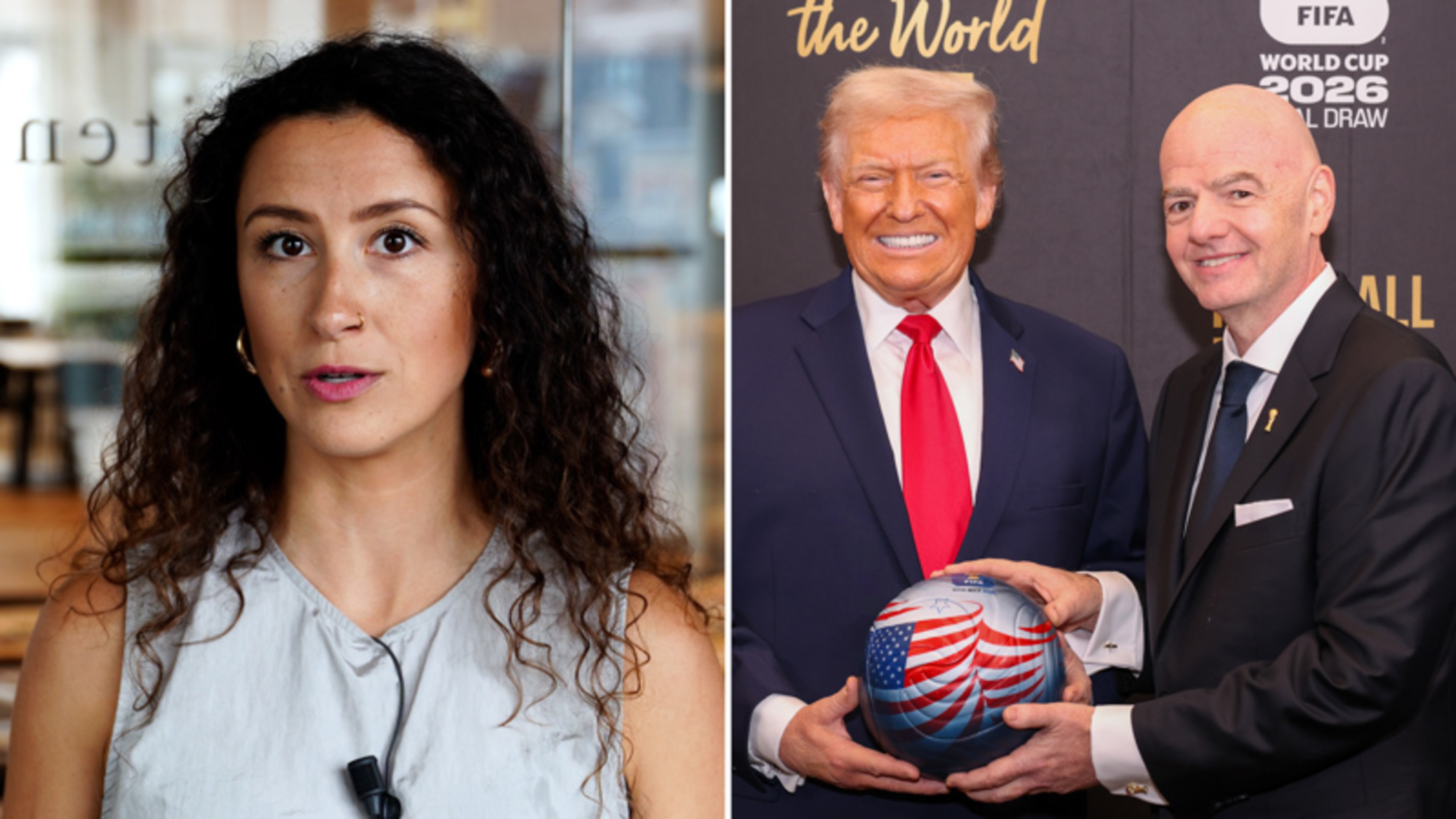 De Fifa beloofde “het meest inclusieve WK ooit”, de Trump-re