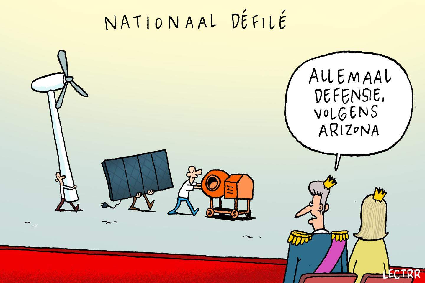 Zaterdag 19 juli.