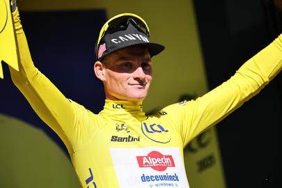 “Met Mathieu van der Poel hebben we een uitzonderlijke kampioen.”