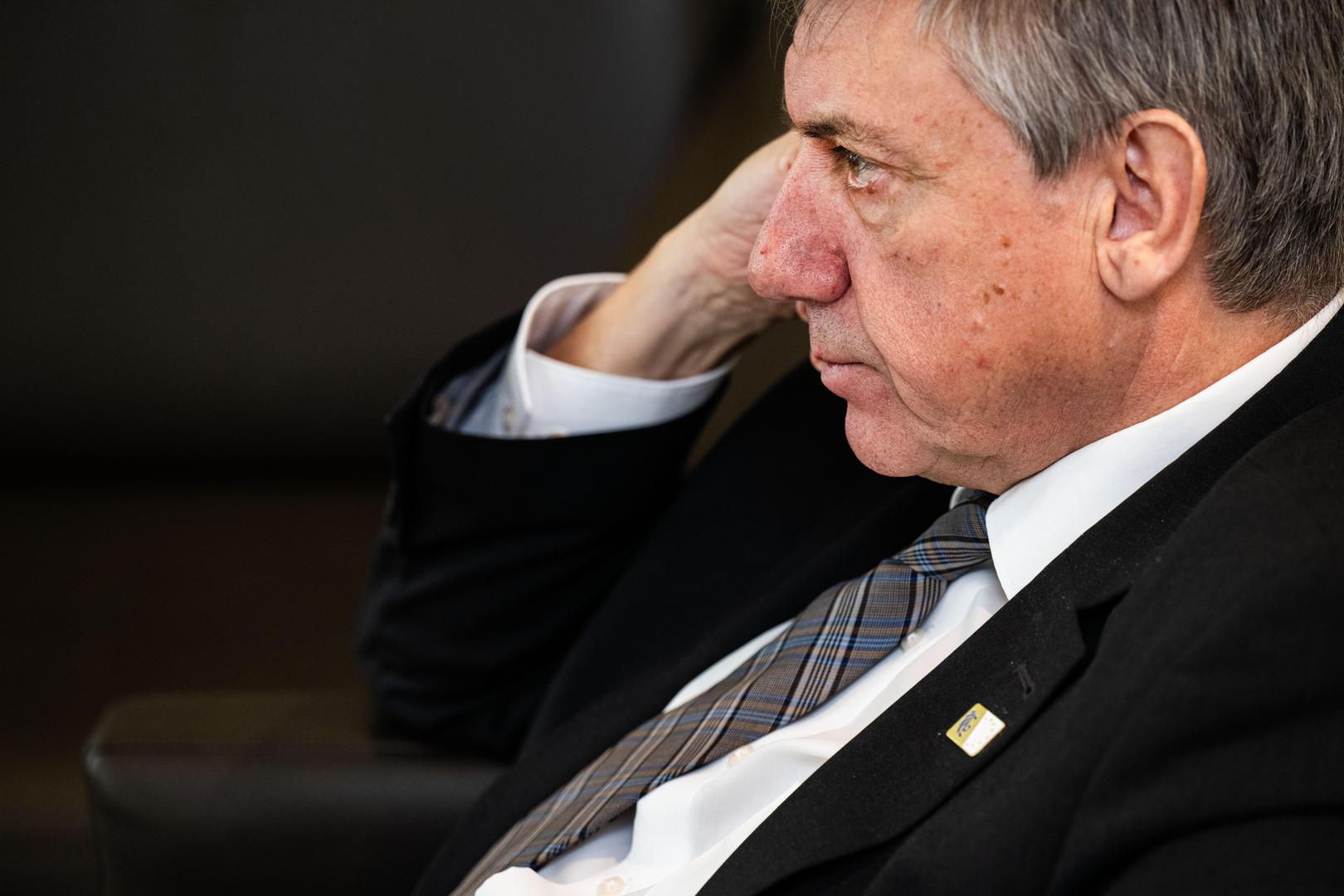 Minister van Financiën Jan Jambon (N-VA).