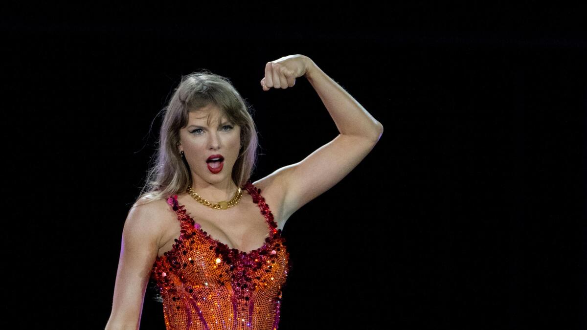 テイラー・スウィフトは再び彼女のすべての音楽の権利を持っています