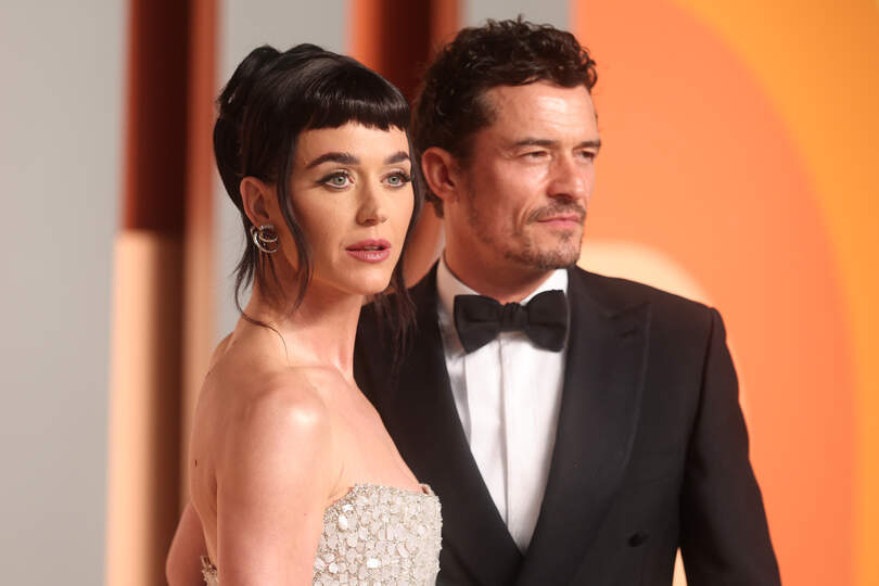 Katy Perry en Orlando Bloom uit elkaar, Lewis Hamilton toont zich niet
