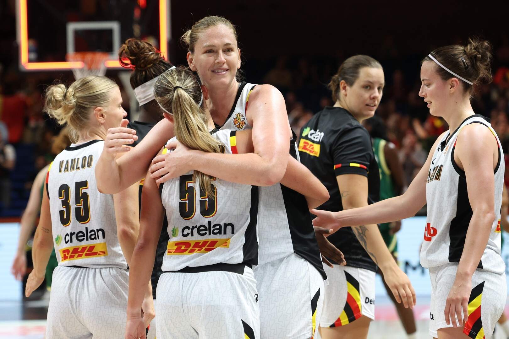 Belgian Cats have remained at the world summit of basketball for ten years
