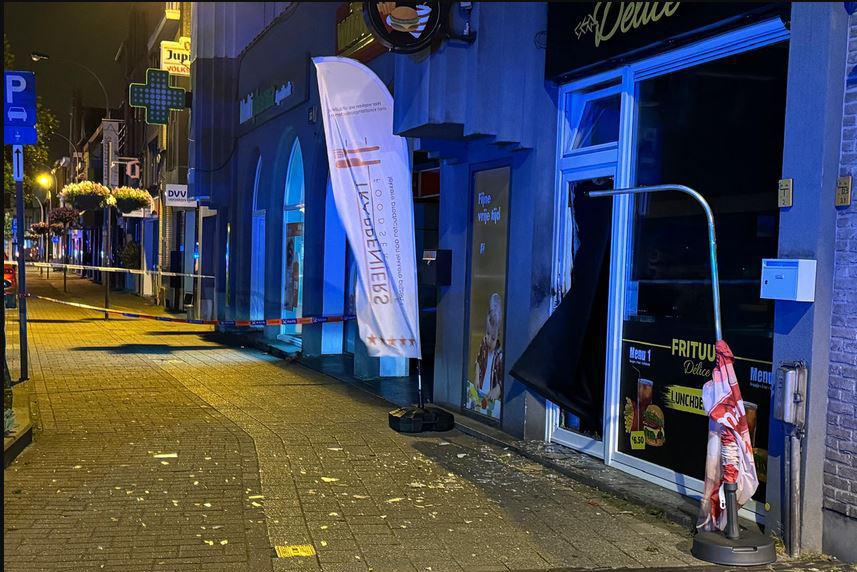 Explosief beschadigt frituur in Wilrijk | De Standaard