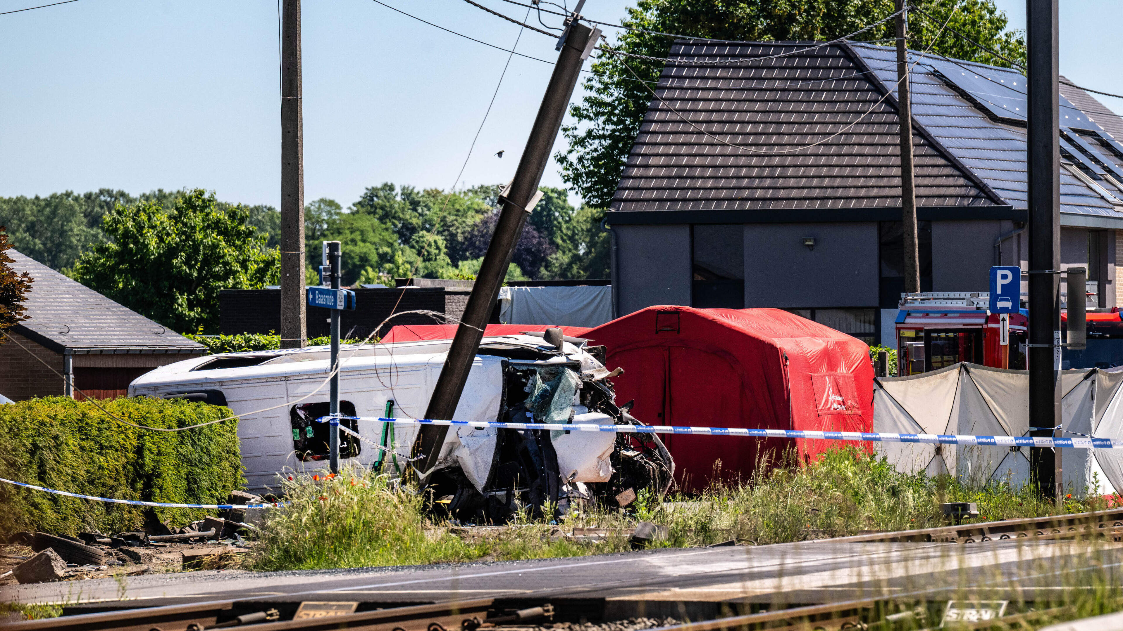 Van Buggenhout tot Libanon: de opmerkelijkste beelden van de week