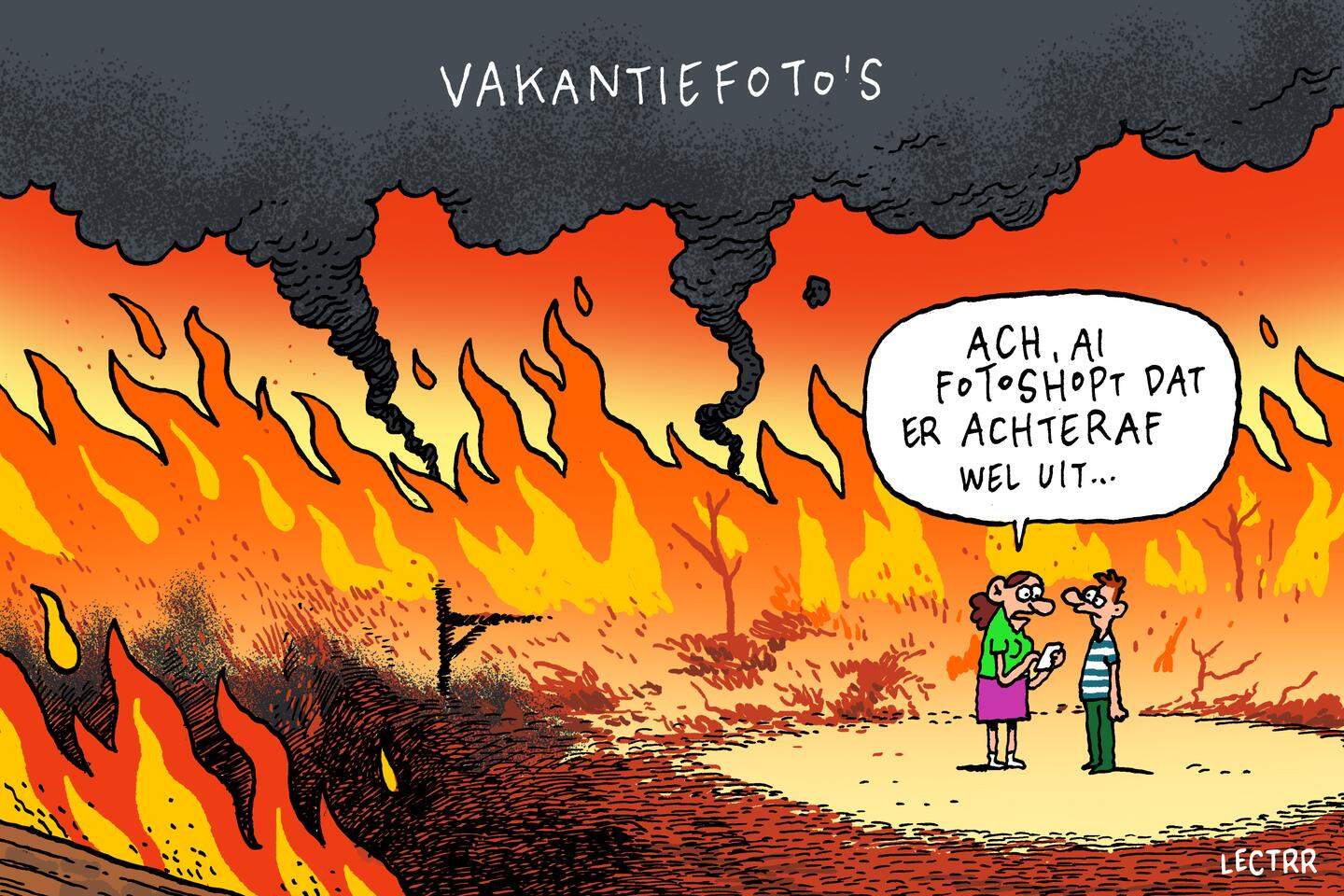 Dinsdag 15 juli.