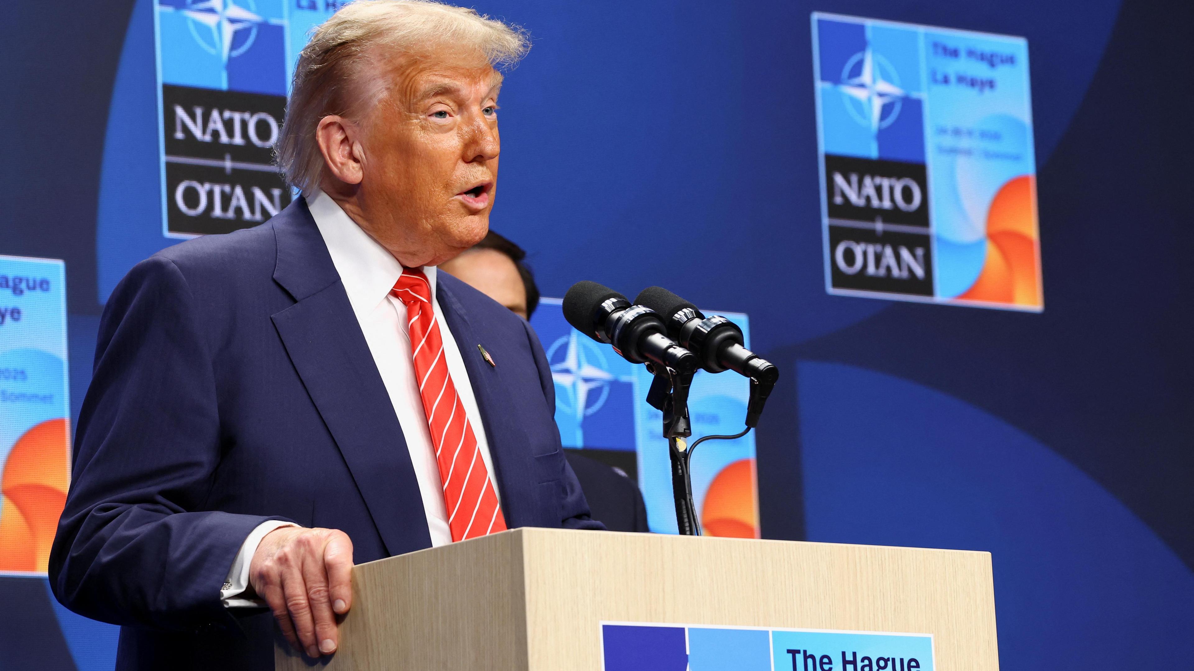 Trump klopt zichzelf op de borst voor staakt-het-vuren met Iran: “Teheran was ook erg aardig”