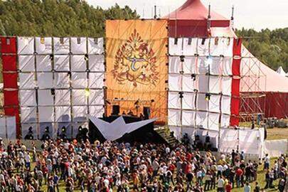 De eerste editie van Tomorrowland in 2005.