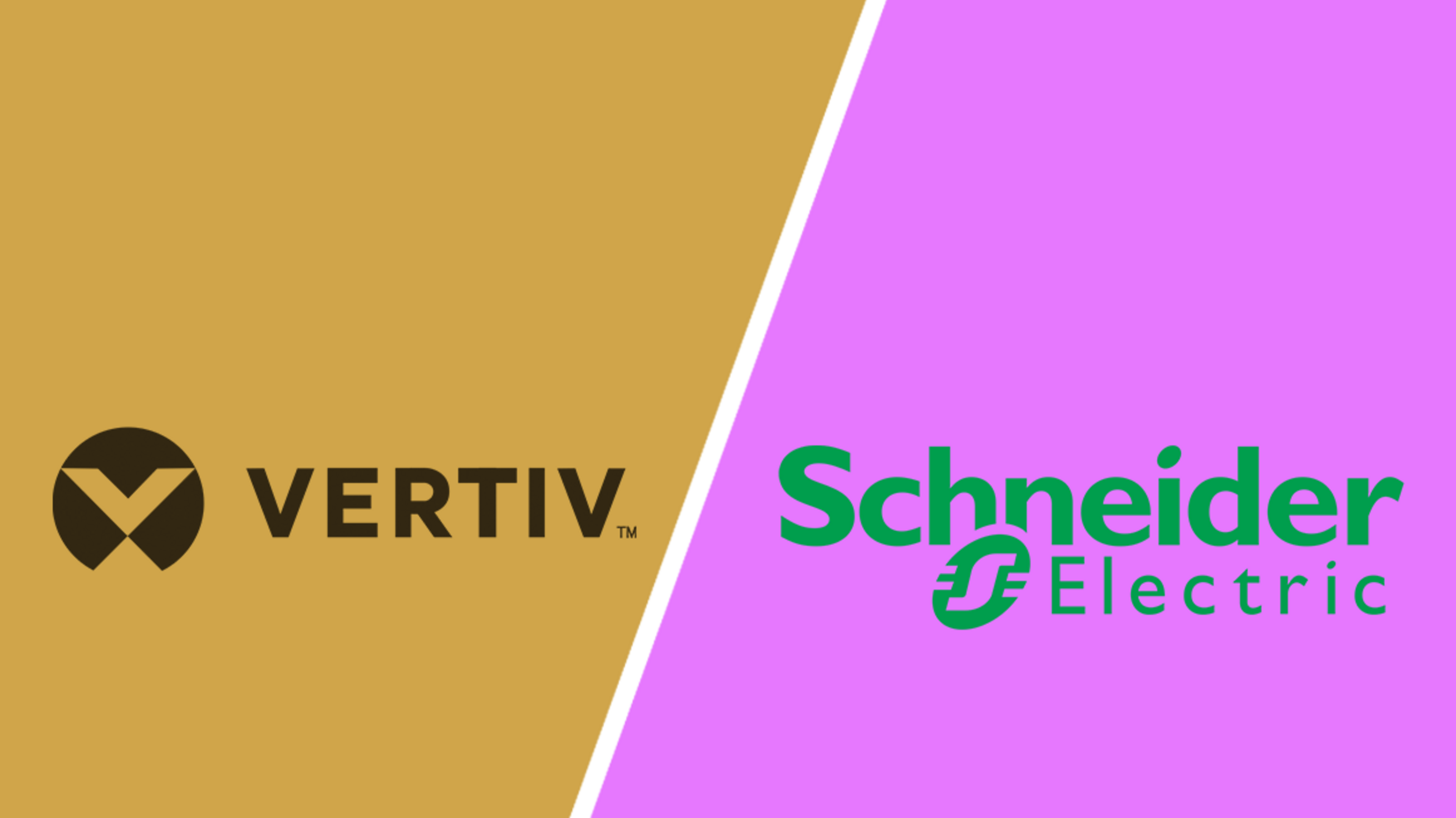 Schneider Electric vs. Vertiv Holdings: hoogvliegers in laagspanning