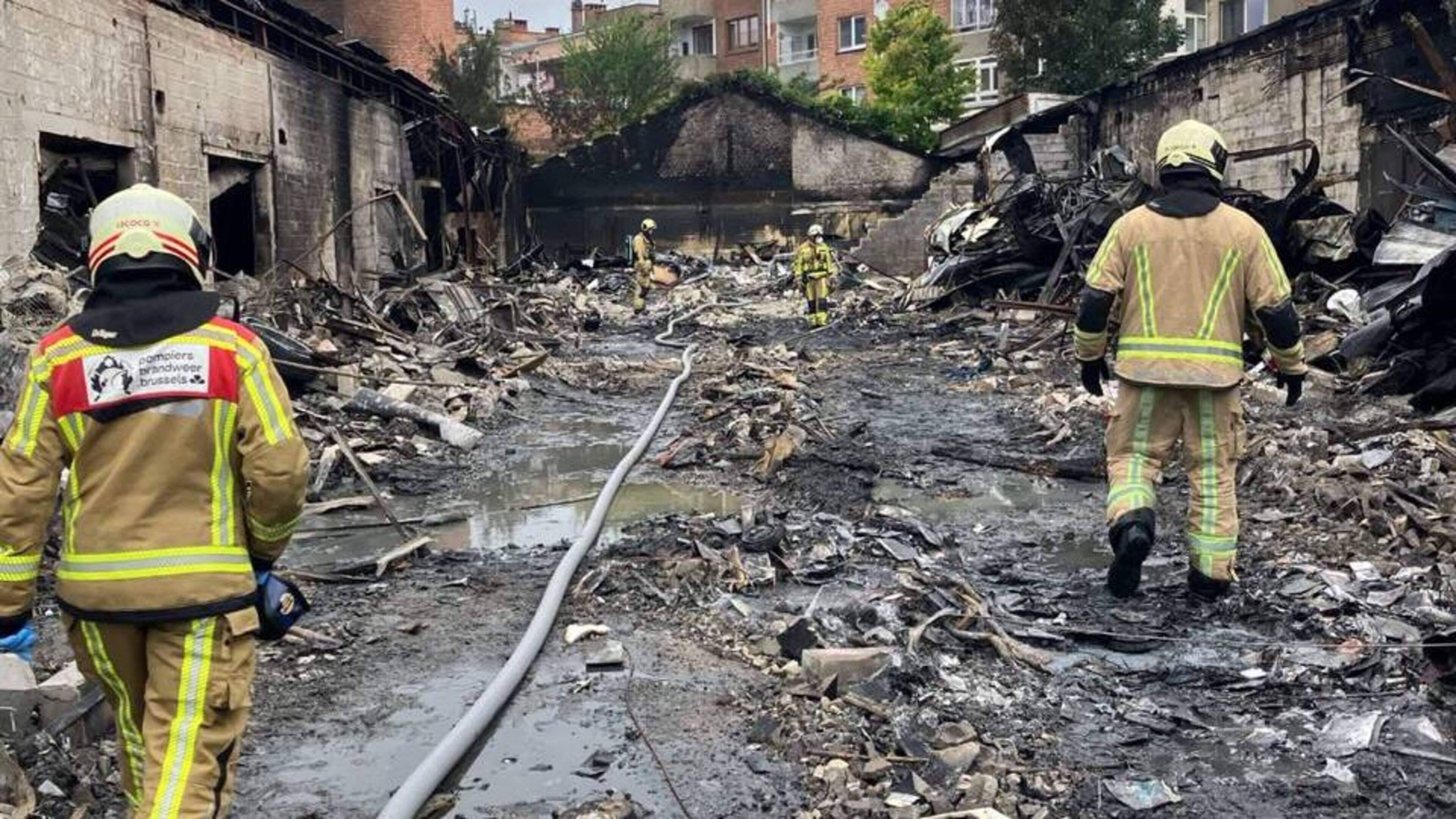 Slachtoffers brand Anderlecht zijn vader en zoon