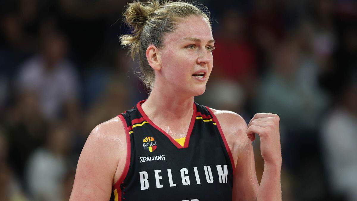 Vier vrouwen kunnen de Belgische sportzomer kleuren