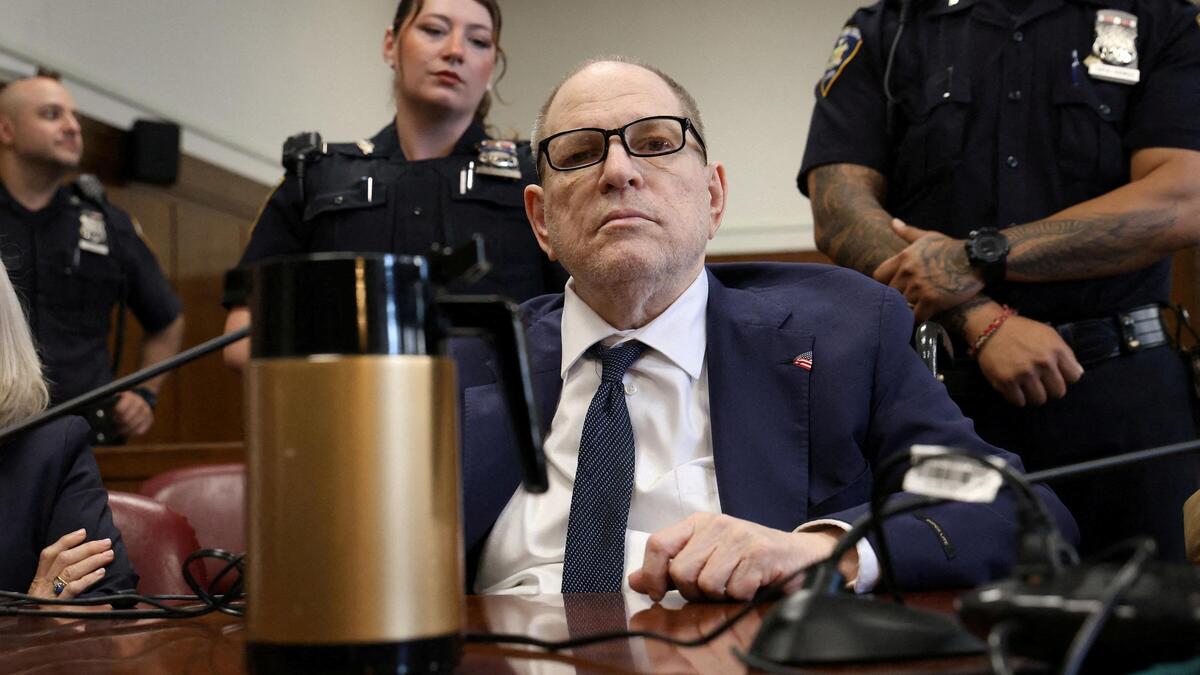 Harvey Weinsteinに対する合法まだ完了していない：ju審員でムードが高すぎる
