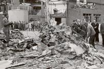Oostmalle, na de tornado van 1967.