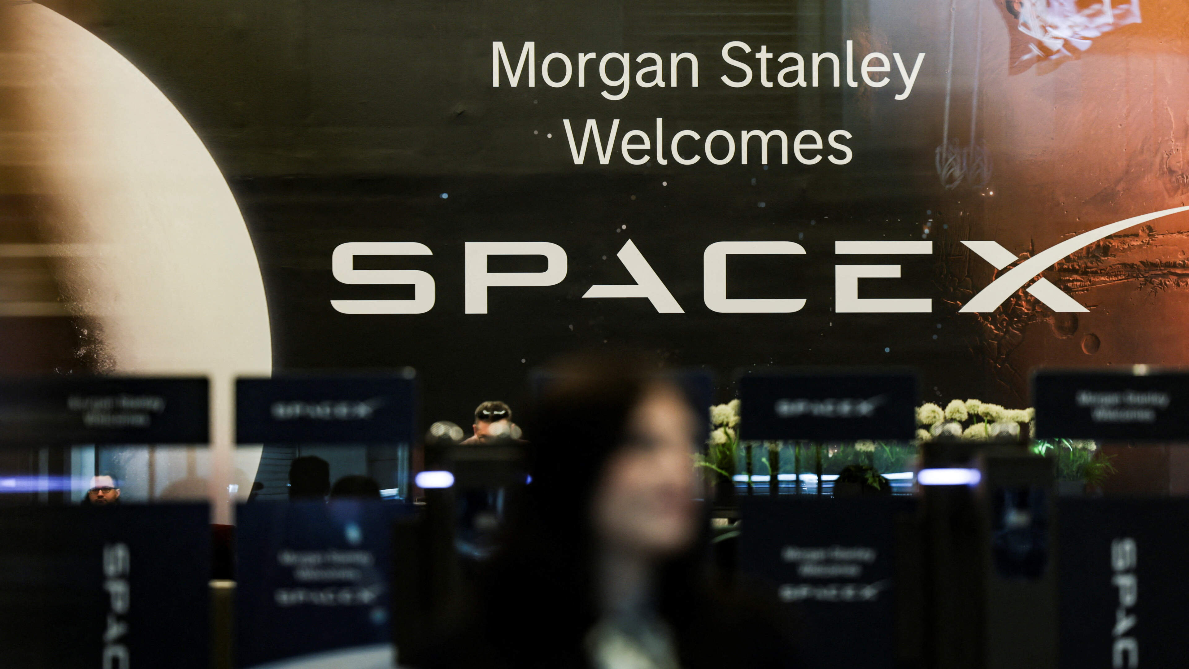 Bankiers SpaceX gaan bloednerveus de beursweek in