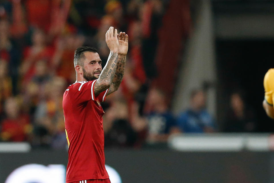 Defour: 'Dat gefluit? Ik onthou alleen het positieve' | De Standaard