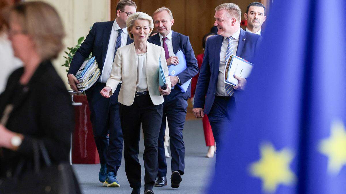 Europa staat voor episch gevecht over begroting van 2.000 miljard euro