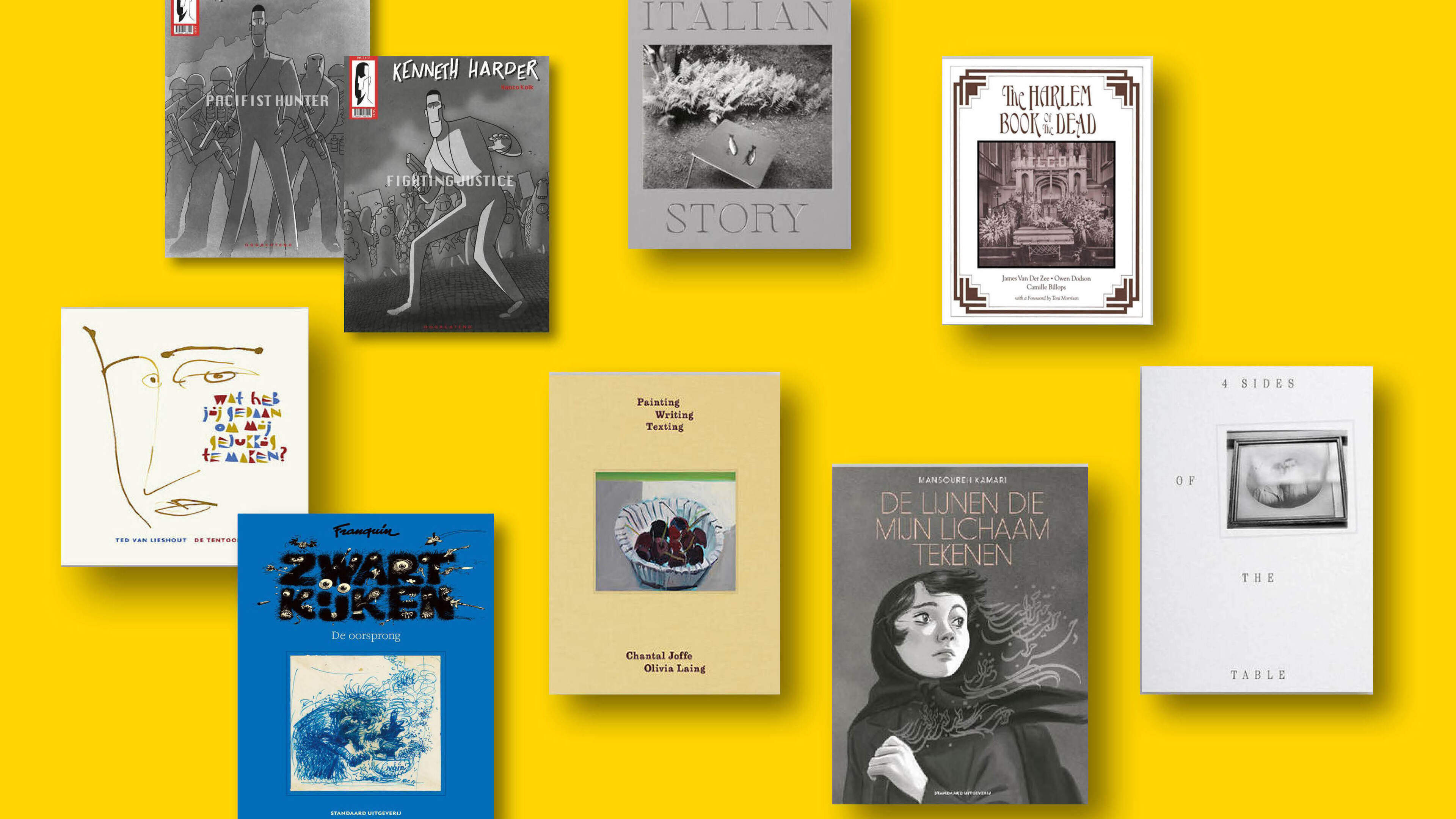 Een scherp potlood, en scherpe blik: dit zijn de beste beeldboeken van het moment
