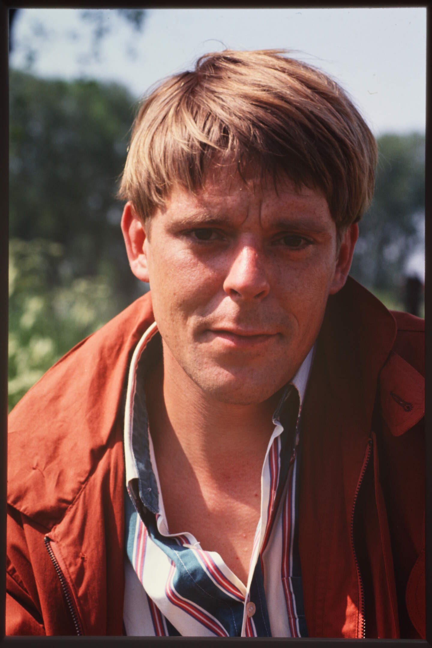 Walter Michiels in de periode van ‘FC De kampioenen’.