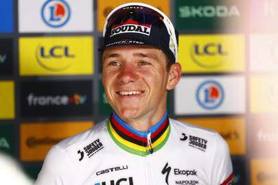evenepoel (Remco) - (BEL) - soudal quick step - 21 CAEN/CAEN