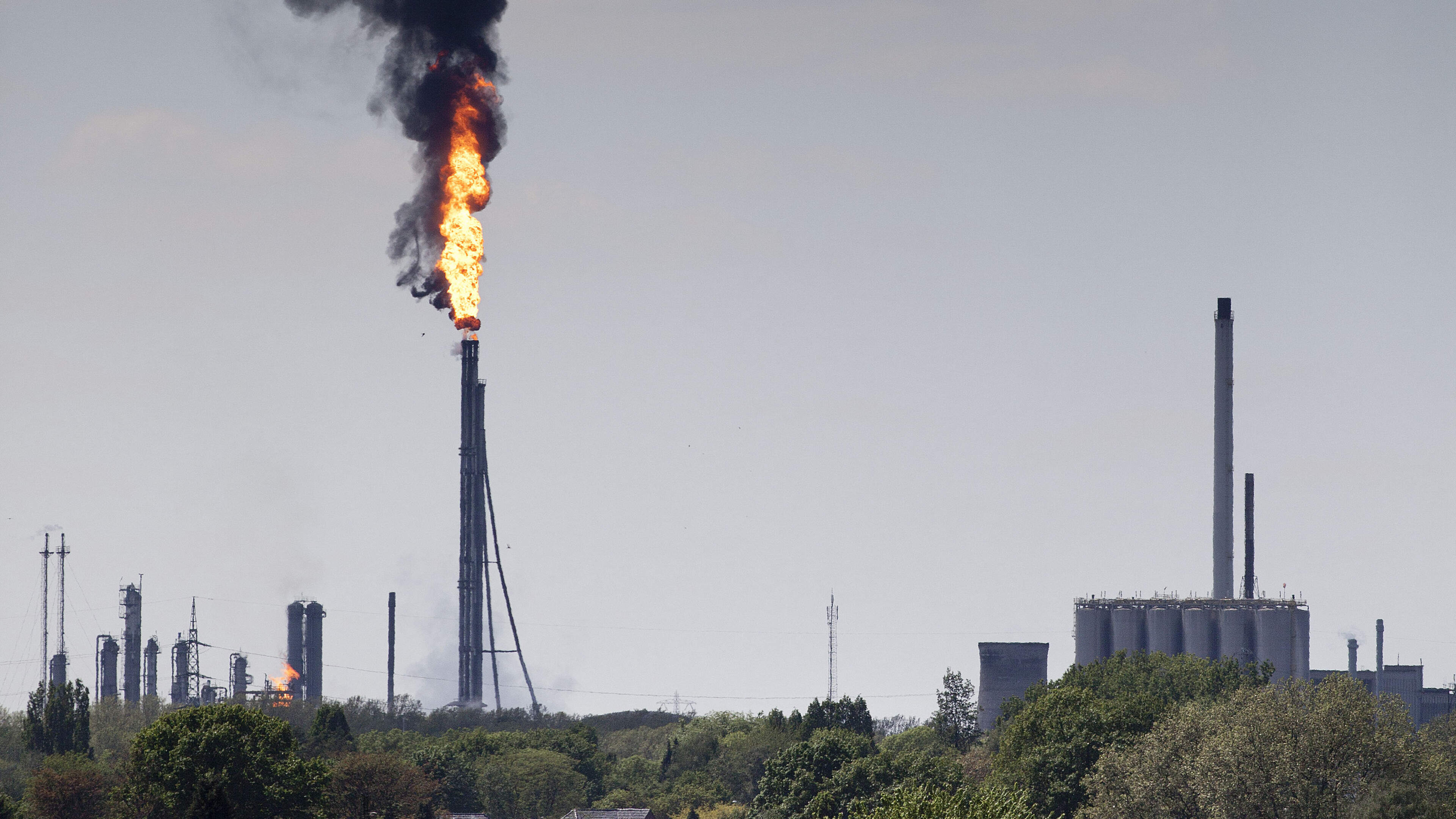 Mogelijk licht- of geluidsoverlast door fakkel Chemelot in Geleen