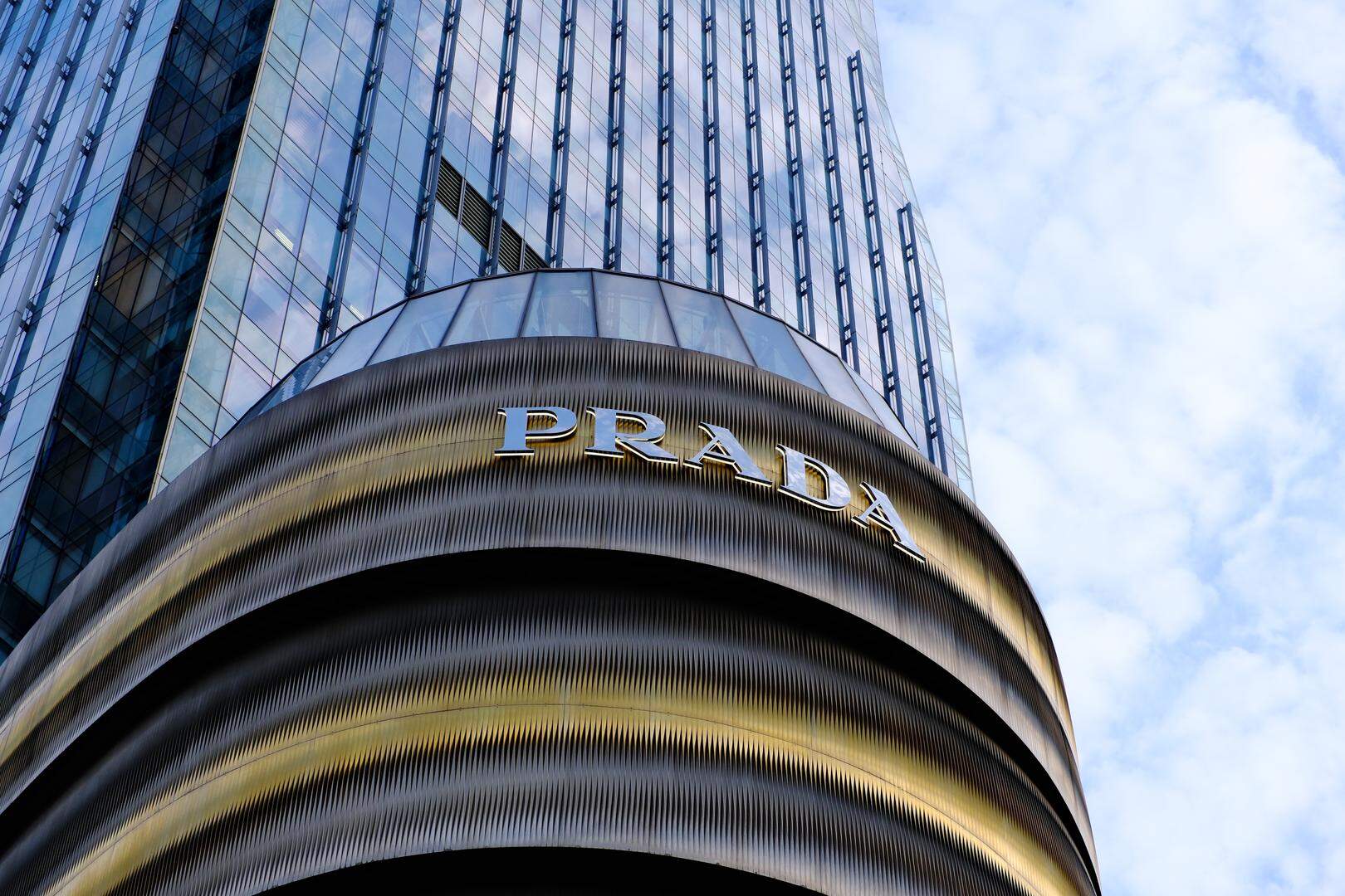Shanghai,China-June 1st 2024: PRADA store