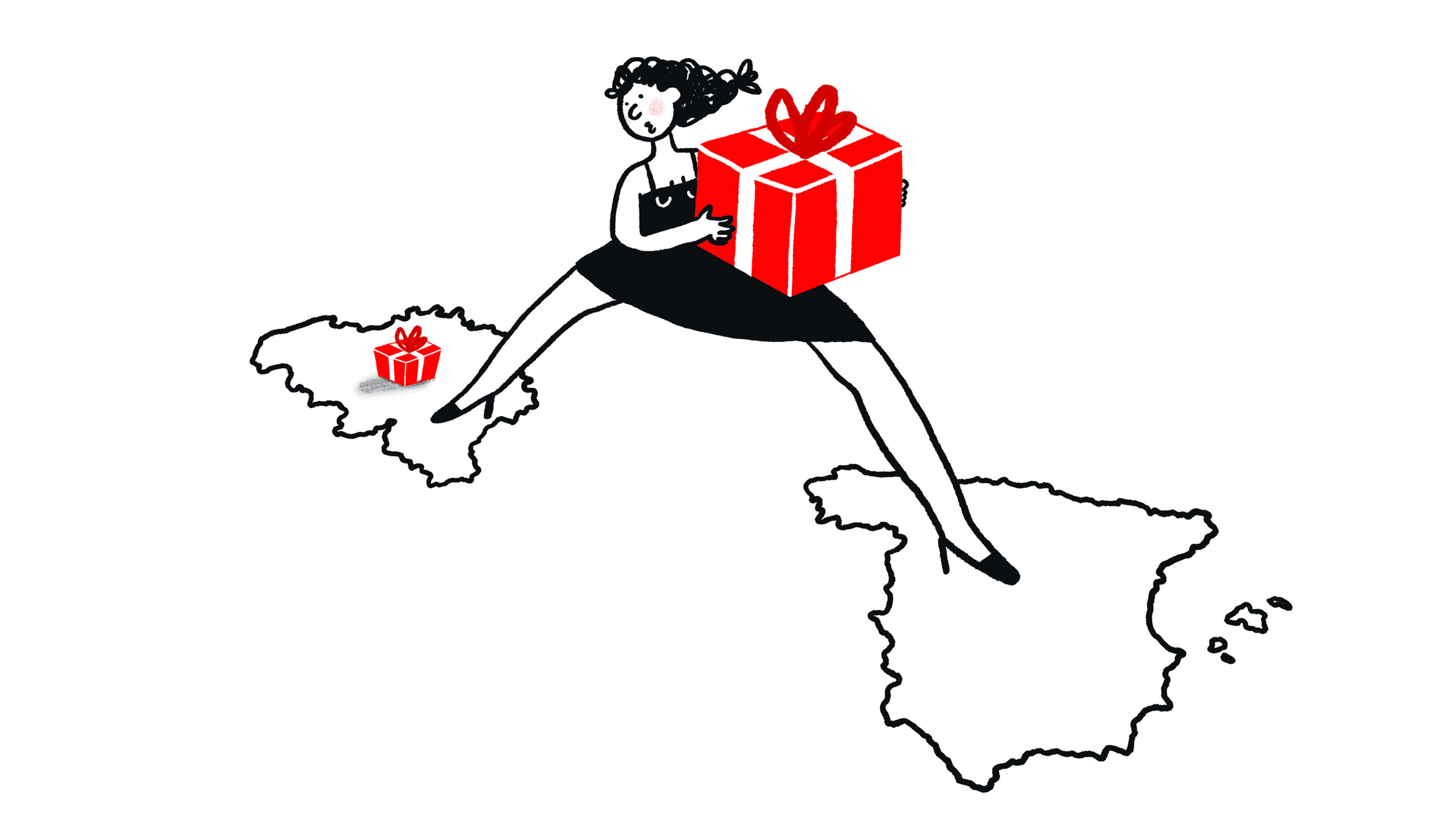 Moet ik een groter cadeau kopen als mijn vrienden in het buitenland trouwen?
