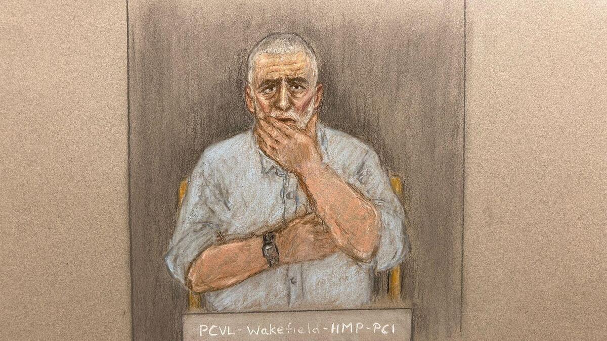 38年間の投獄後のイギリス人殺人罪を犯した後