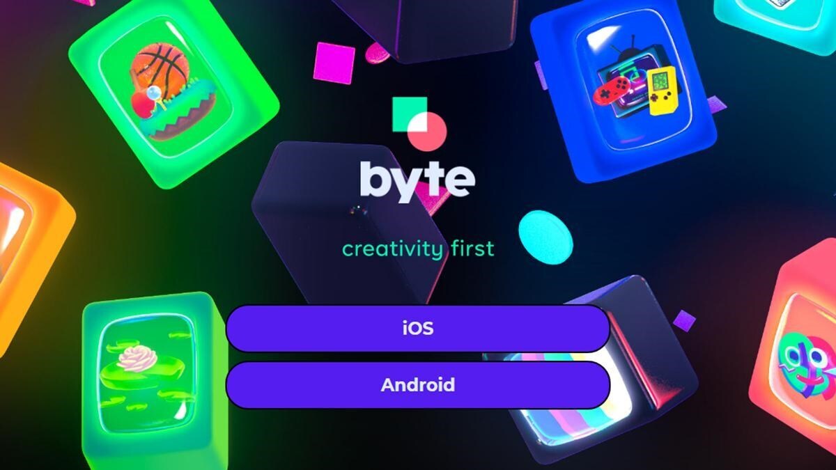 Voorganger van Tiktok terug onder nieuwe naam Byte | De Standaard