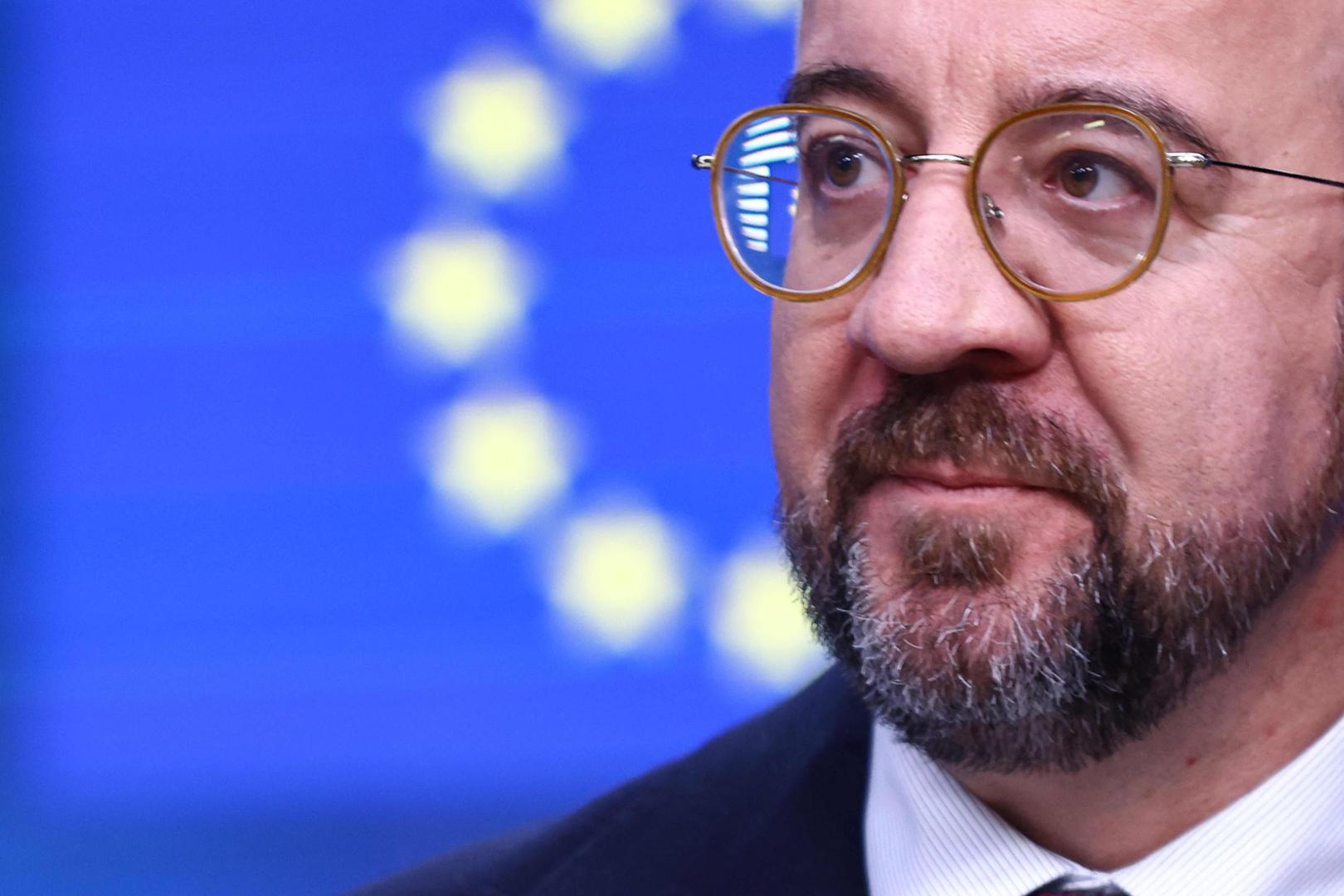 Charles Michel.