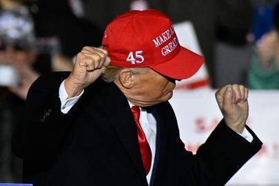 Donald Trump (beeld uit 2022).
