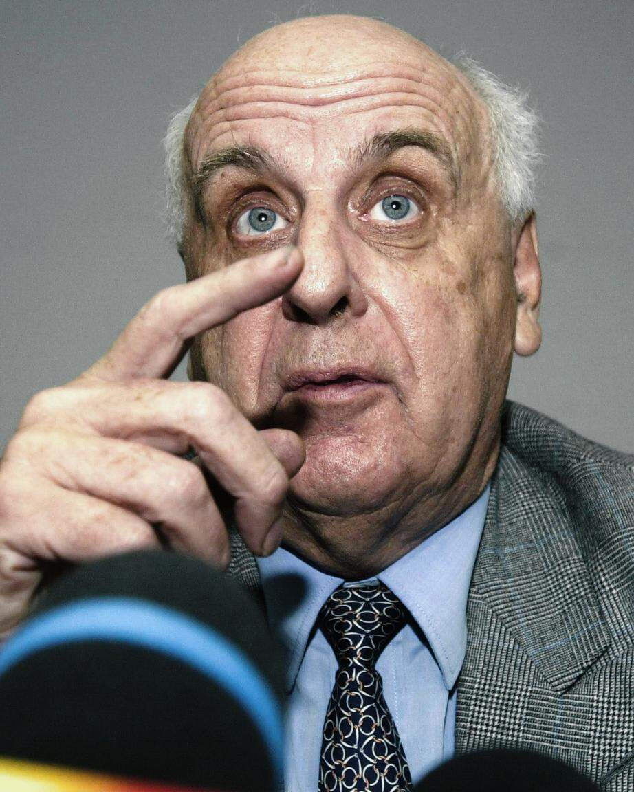 Burggraaf Etienne Davignon (92).