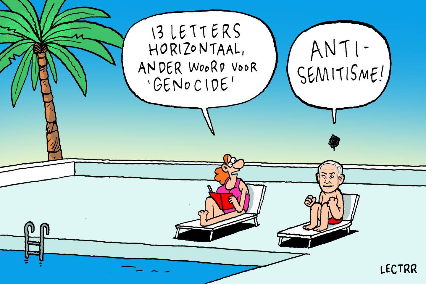 Zaterdag 12 juli.