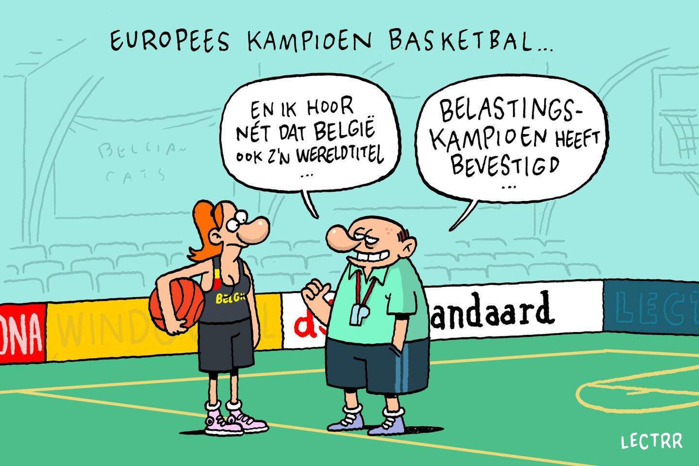Dinsdag 1 juli.