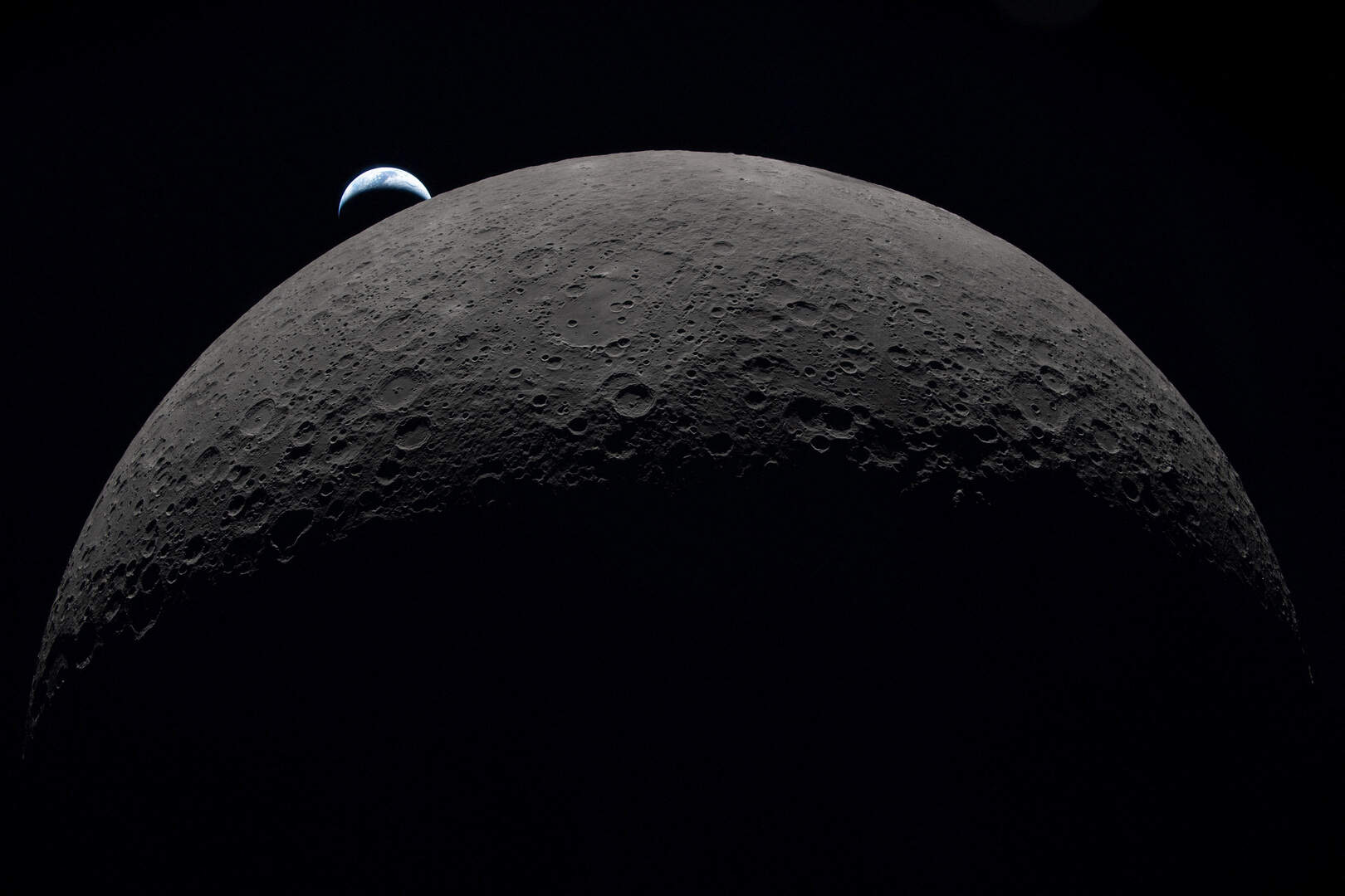 Nieuwe spectaculaire beelden van Artemis II-missie | De Standaard