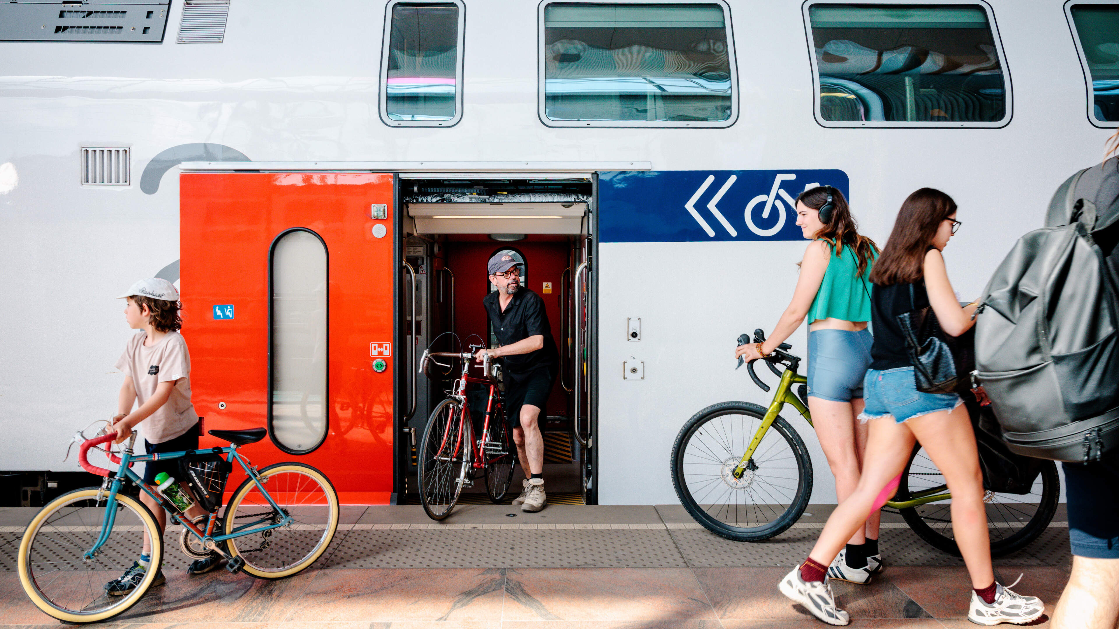 De fiets op de trein? Daar mag je gerust voor betalen