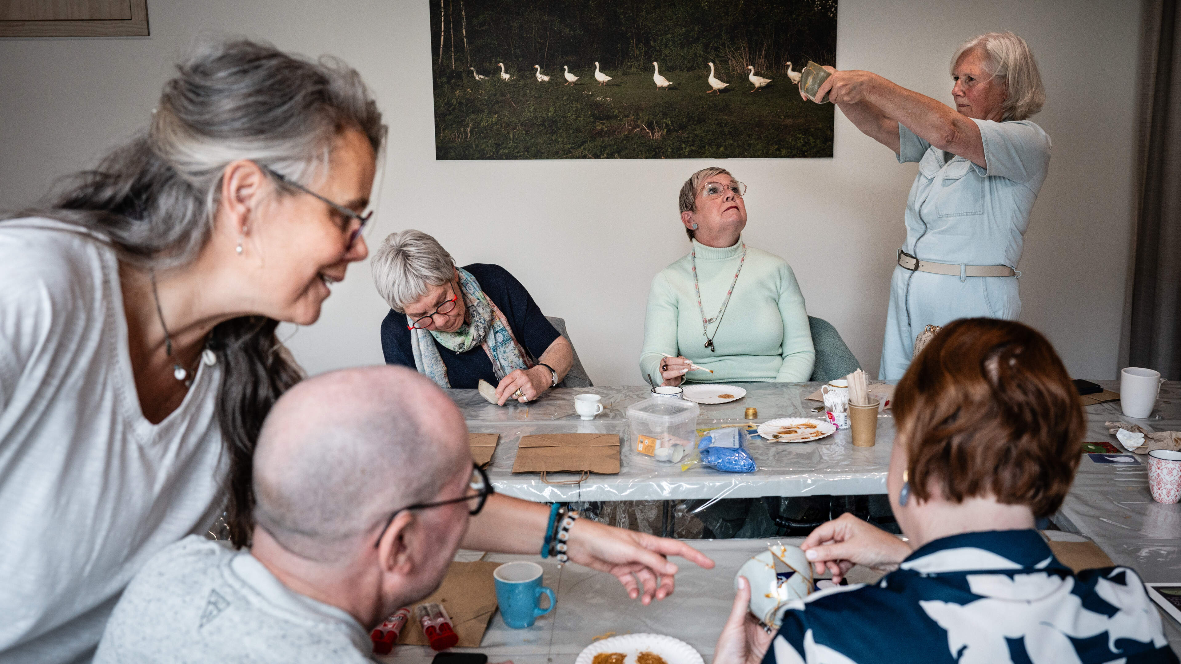 Het Majin Huis biedt een warme plek voor mensen met kanker: “Je kunt hier over alles praten, maar we maken ook veel plezier”