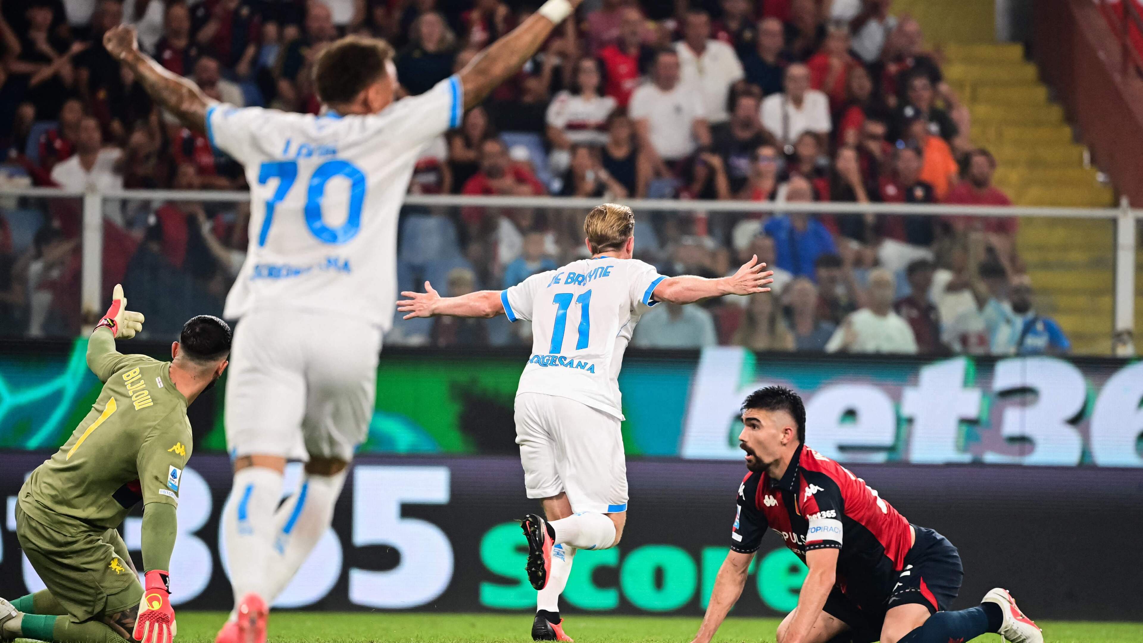 Antwerp pakt na onwaarschijnlijke remonte punt tegen Genk, Kevin De Bruyne van goudwaarde voor Napoli