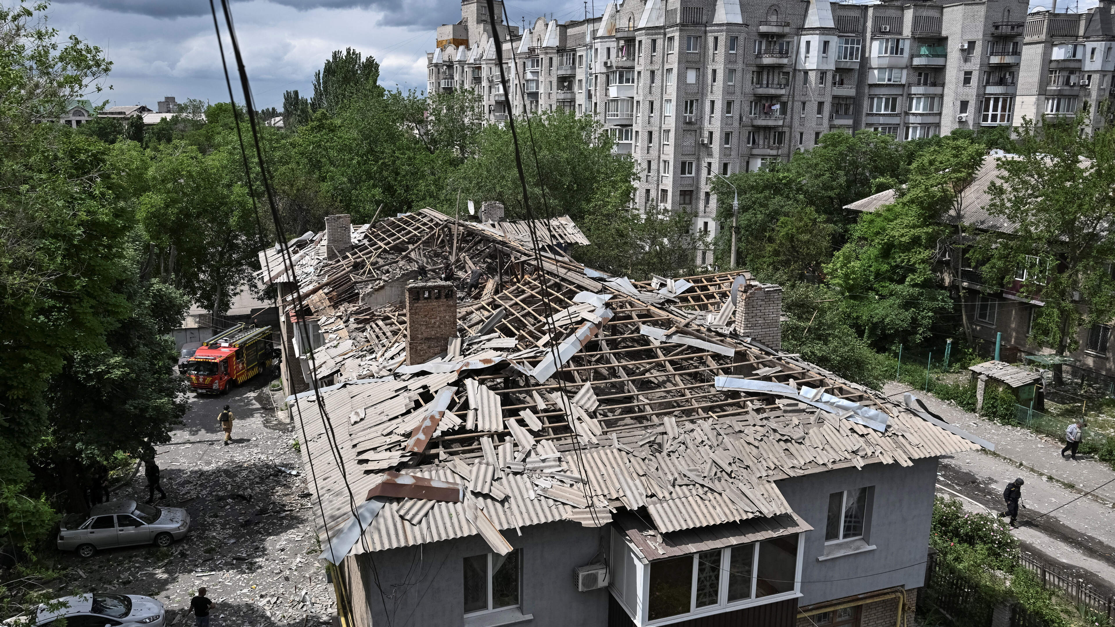 Oekraïne valt Russische olie-infrastructuur aan, minstens vijf doden na Russische droneaanvallen