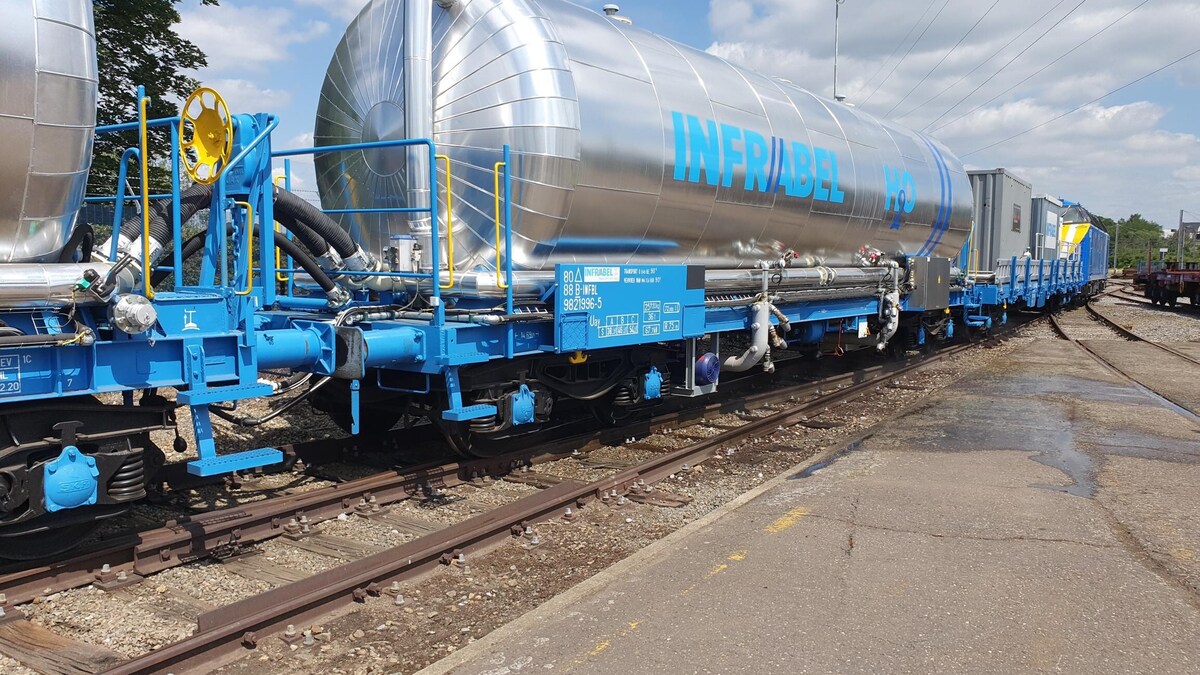 Infrabel sproeit opnieuw meer glyfosaat op sporen | De Standaard