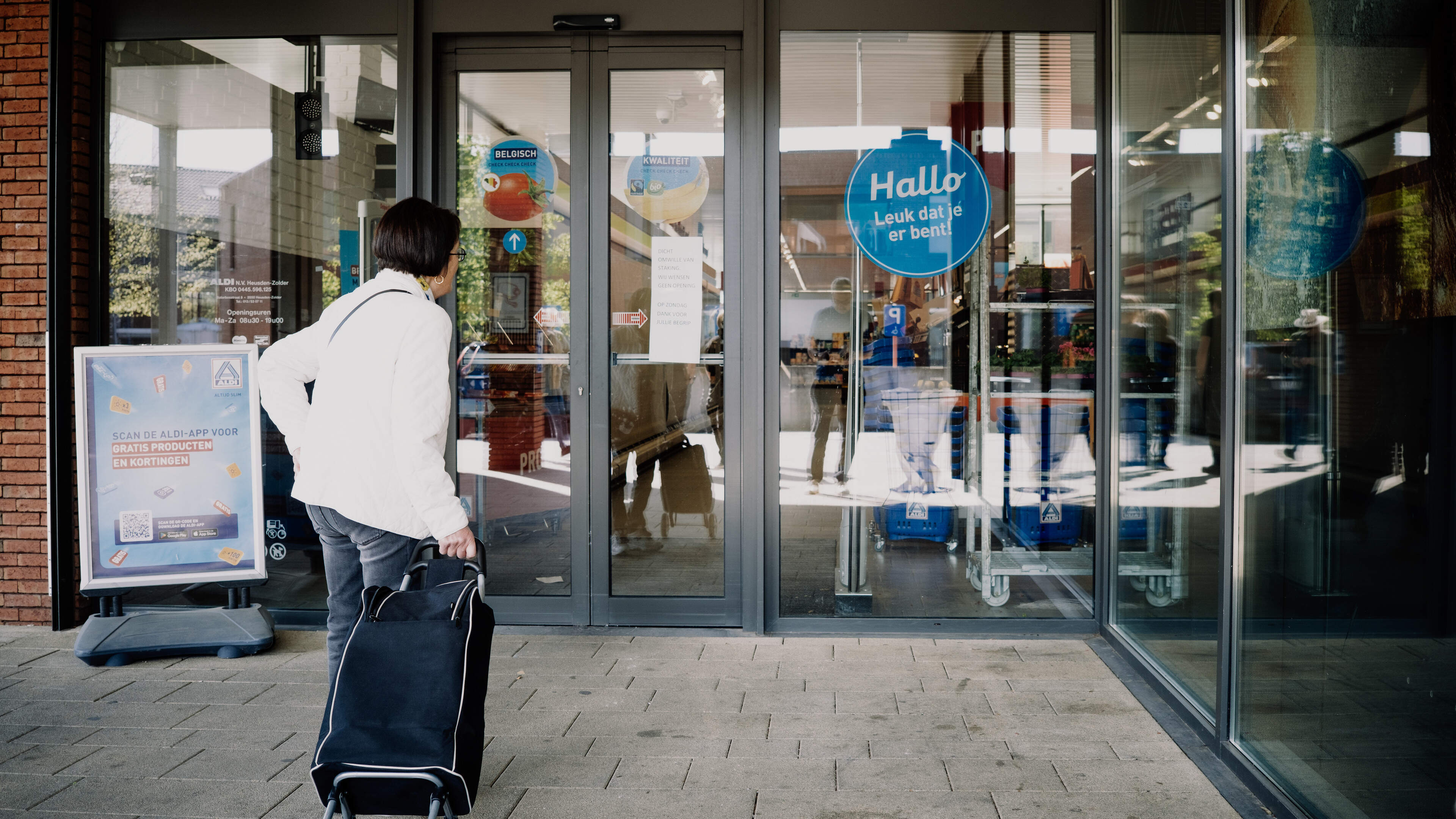 Zondagsopeningen bij Aldi weer wat verder weg: “Voorstellen van de directie zijn belachelijk”