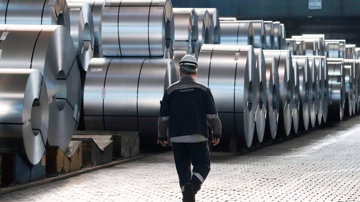 Europese staalindustrie tuurt niet langer in de afgrond | De Standaard