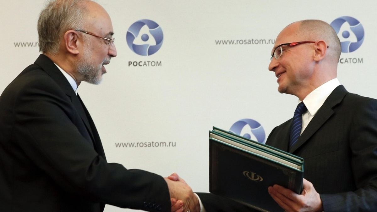 Rusland gaat acht kernreactoren bouwen in Iran | De Standaard
