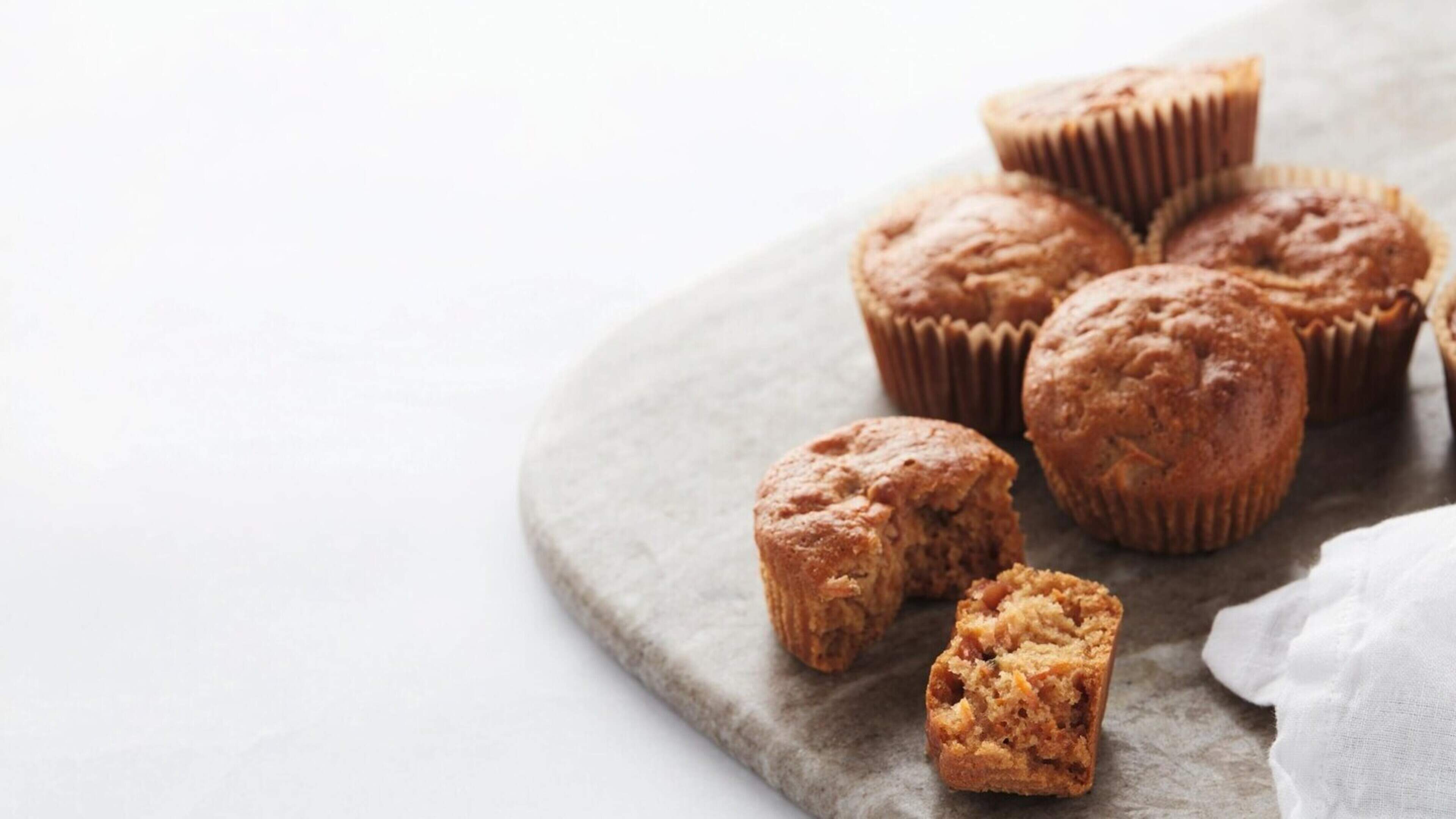 Wortelmuffins